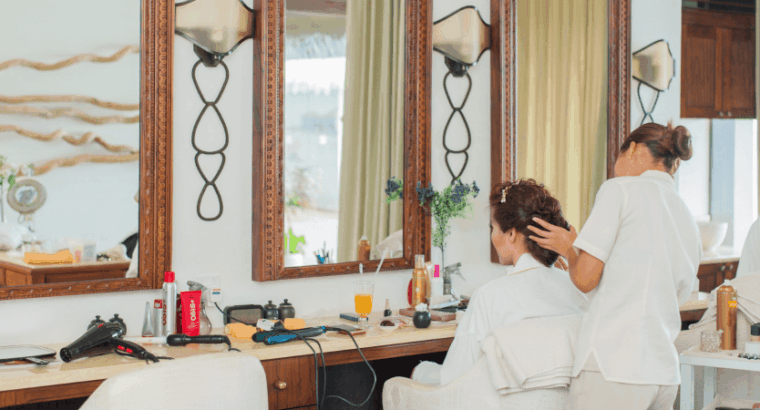 GlowUp Hair Salon & Beauty Makeovers
