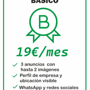 Plan Básico – Suscripción mensual